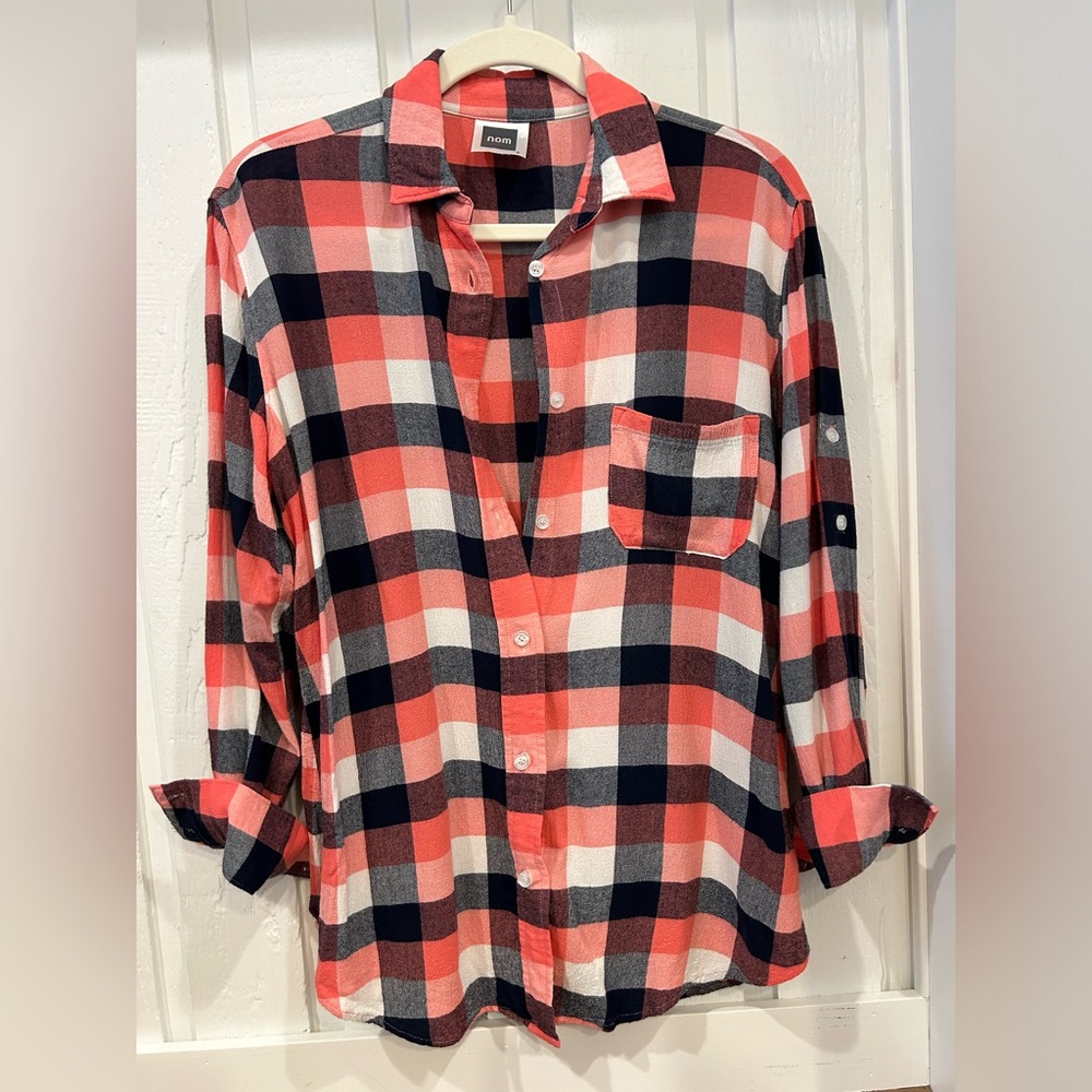 Women’s Button Down Shirt by Nom